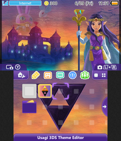 LOZ: ALBW Lorule Theme