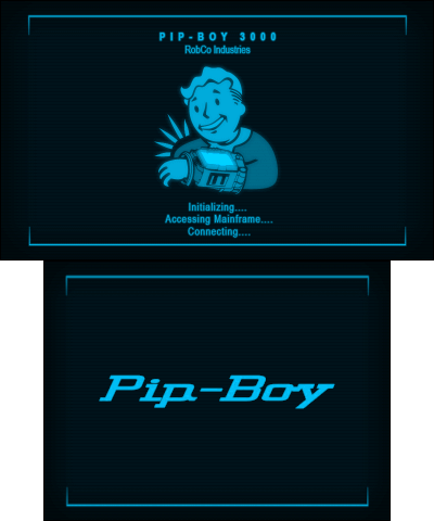 Fallout Pip-Boy Blue