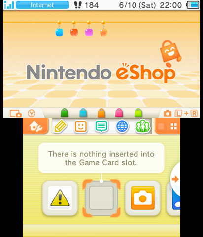3DS eShop Theme [REUPLOAD]