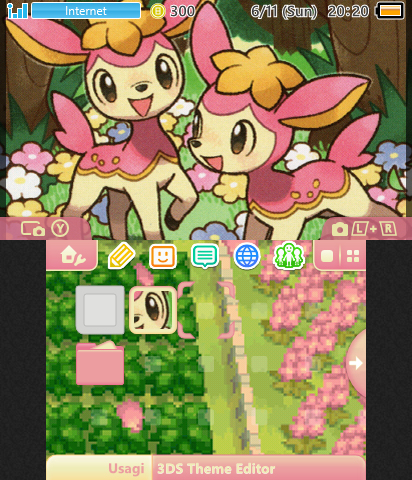 Deerling theme