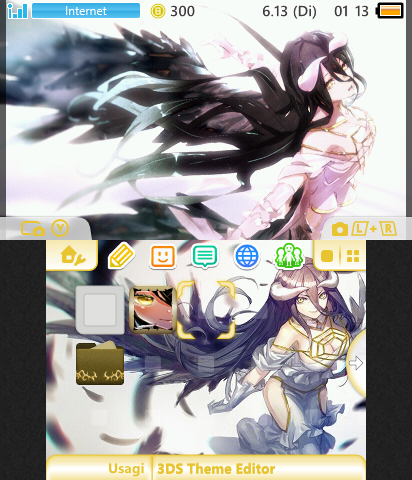 Albedo Overlord White