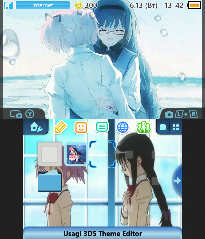 Madoka and Homura (1)