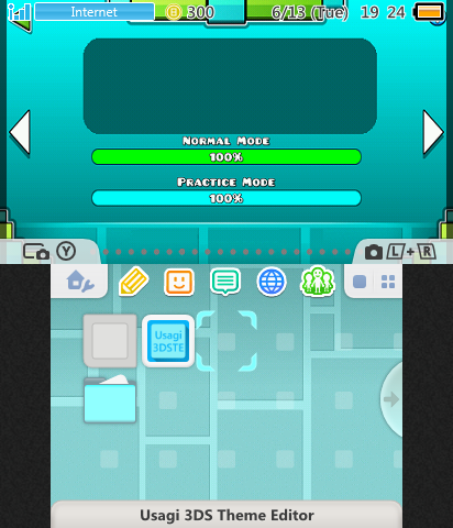 Geometry Dash-Cyan