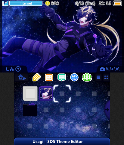 Jyushi Aimono Space Theme