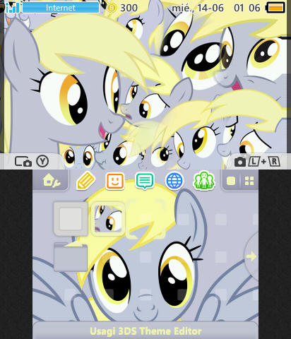Derpy Hooves MLP Theme