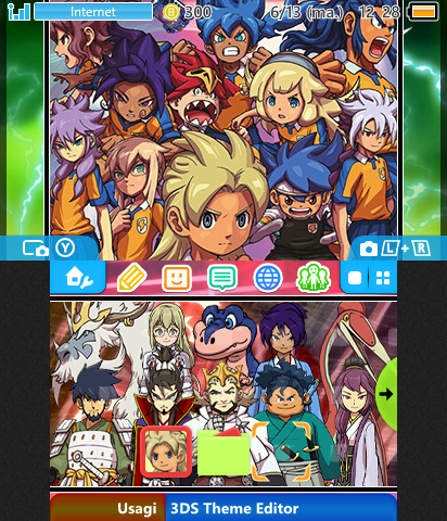 Inazuma Eleven 5 Go Chrono St.