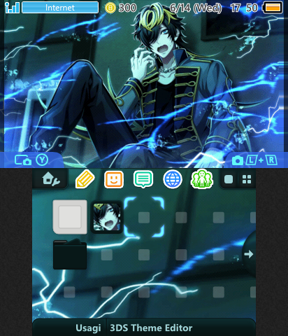 Jyushi Aimono Theme