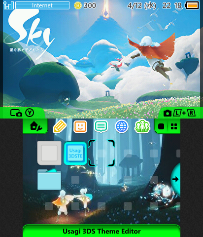 Sky selfmade theme 1
