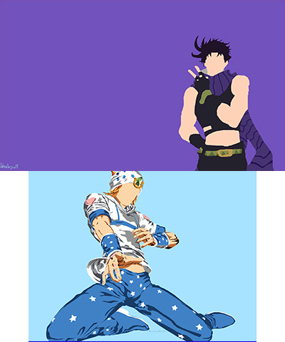 2 JoJos