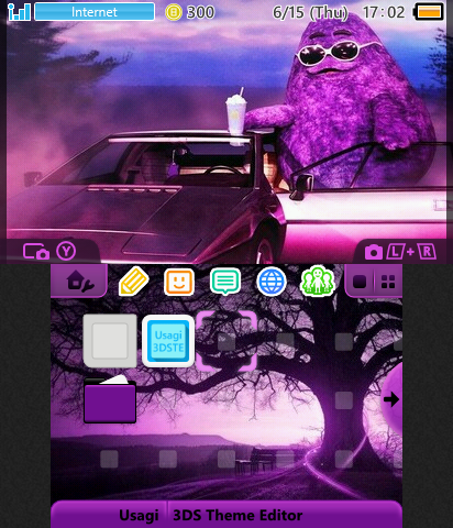 GRIMACE MEAL GRIMACE SHAKE