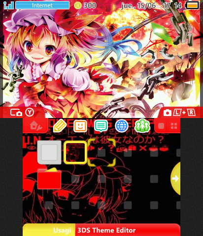 Flandre theme