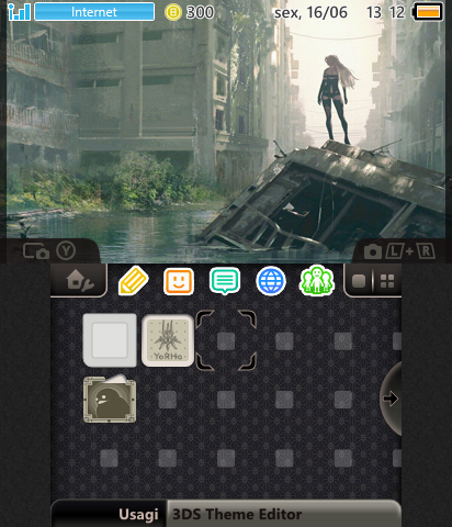 Nier Automata Ruins A2 Dark
