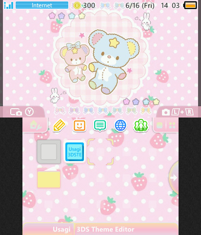 ୨୧ little twin star bears ୨୧