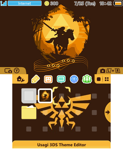 TLoZ - Minimalist Brown