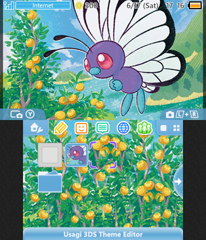 Summer Butterfree