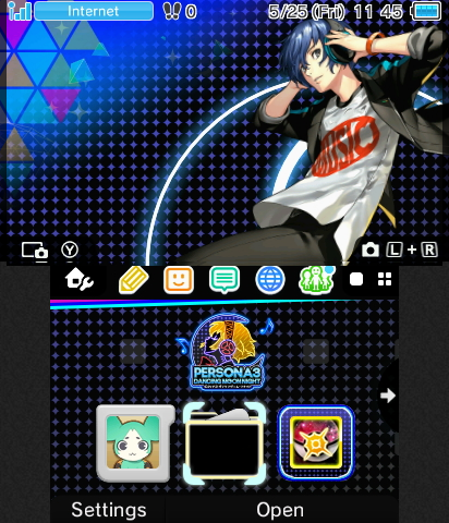 P3: Dancing Moon Night Theme