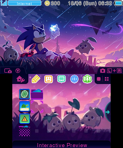 Sonic Frontiers Theme