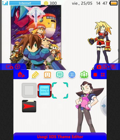 megaman el mercenario