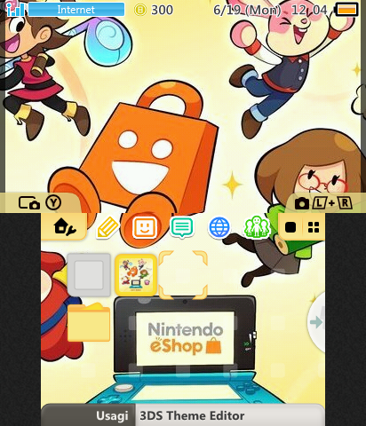 Iconic 3DS Theme