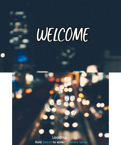 Welcome Splash 3DS v2