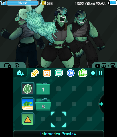 infected octarians theme 1