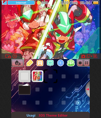 MegaMan Zero/ZX Theme V1