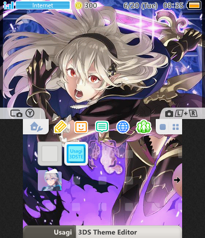 F!Corrin Nohr Noble Cipher Card