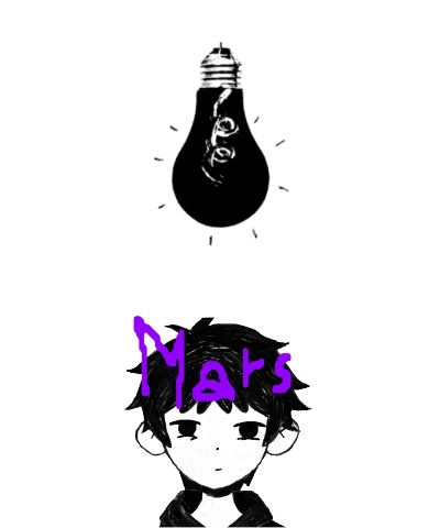 Mars (Omori AU/Self insert)