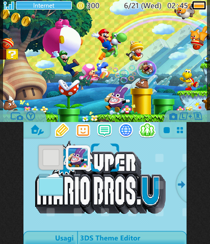 New Super Mario Bros U