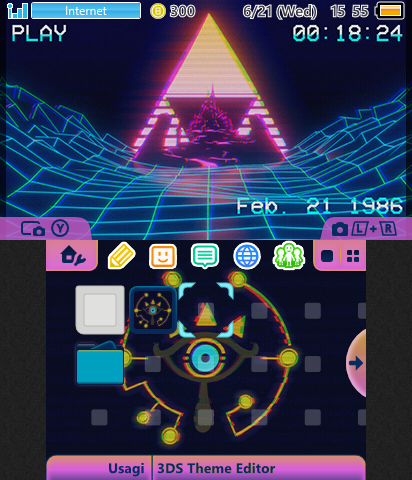 Zelda BotW Vaporwave Theme