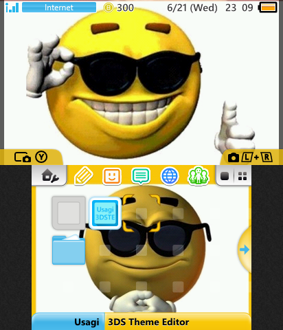 really cool theme meme