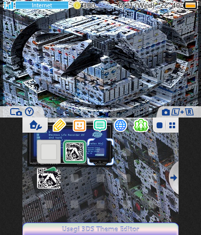 Aphex Twin "Blackbox Life" Theme