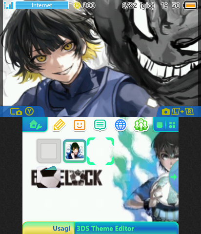 BlueLock theme