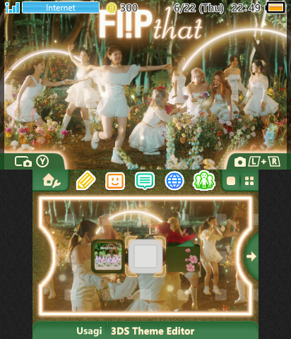 LOONA Flip That theme