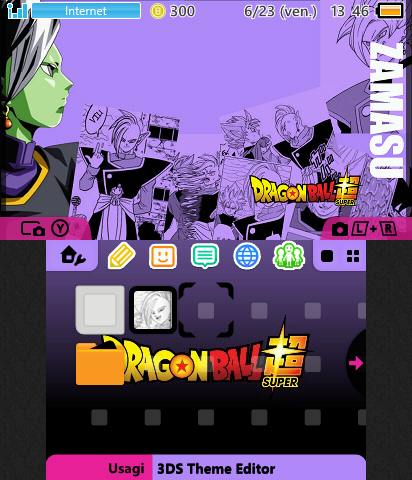 Theme Zamasu