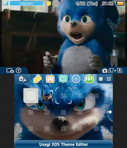 Sonic Movie Gangsta's Paradise