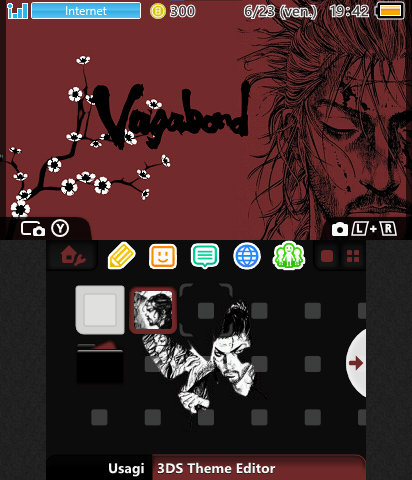 Theme Vagabond RED