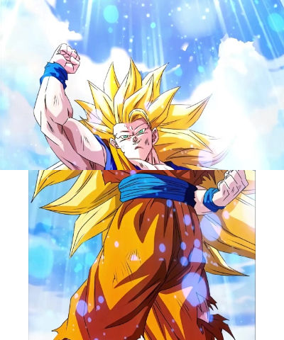 Dragon Ball Z - SSJ3 Goku