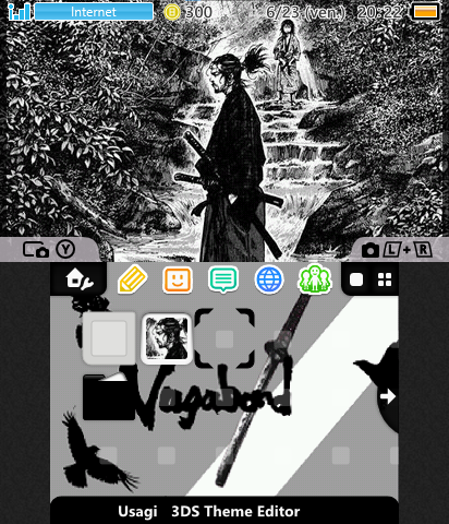 Theme Vagabond WHITE