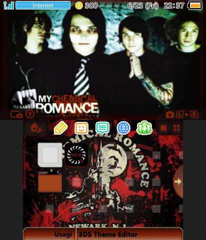 mcr my chemical romance theme