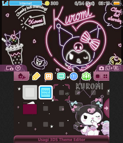 Kuromi Android52 Theme