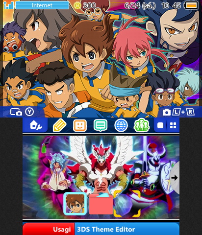 Inazuma Eleven 4 Go