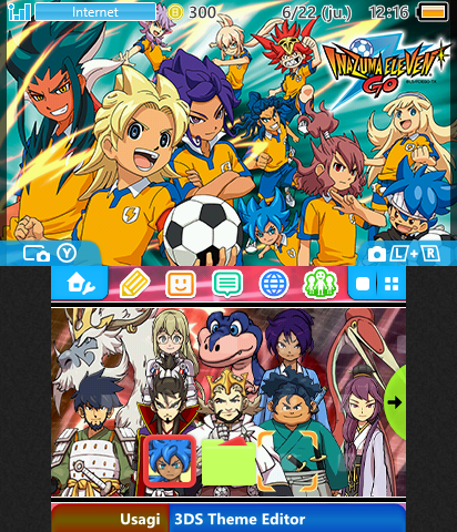 Inazuma Eleven 5 Go Chr. Sto. v2