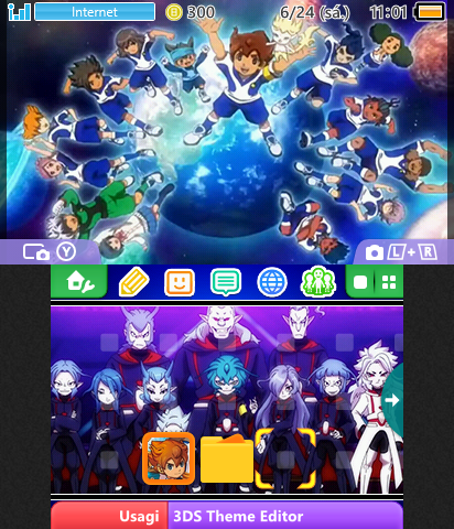 Inazuma Eleven 6 Go Galaxy