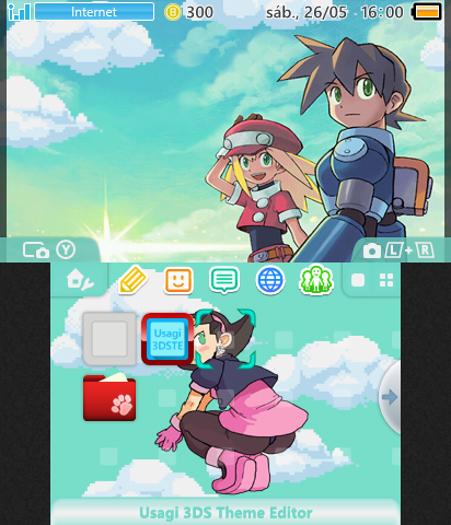 megaman amigos por siempre V2