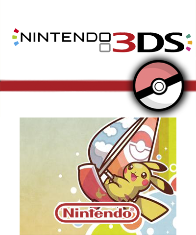 Pokemon Surfing Pikachu (Old3DS)
