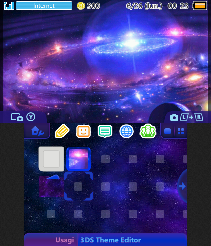 GALAXY THEME V2 WITH BGM