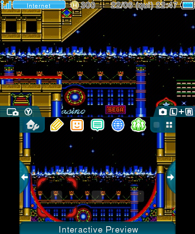 Casino Night Zone (2P)