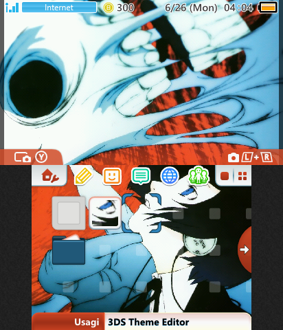 Persona 3 MC & Thanatos