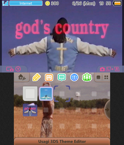 Ethel Cain- God's Country Theme